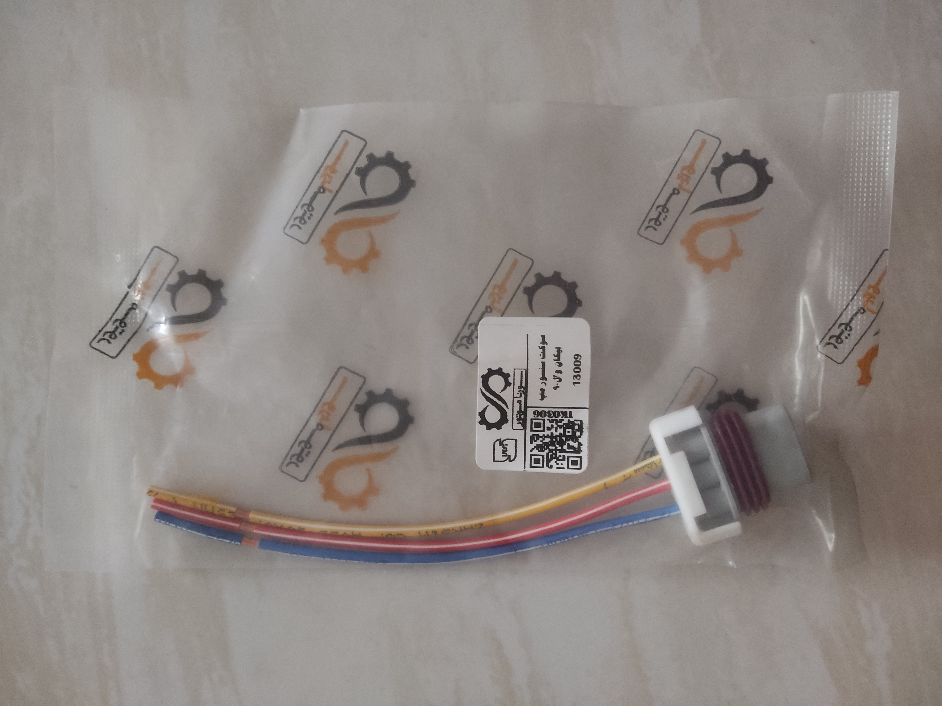 سوکت سنسور مپ تندر L90 و پیکان و روا سورنا موتور ۲