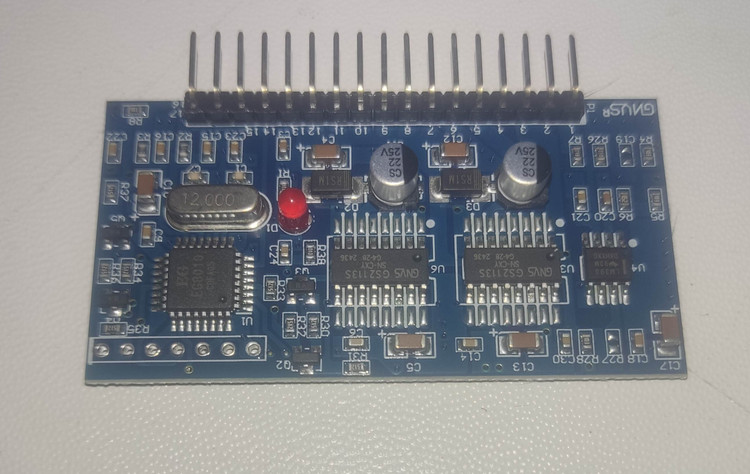 ماژول اینورتر تبدیل برق DC به AC تمام سینوسی خالص EGS002
