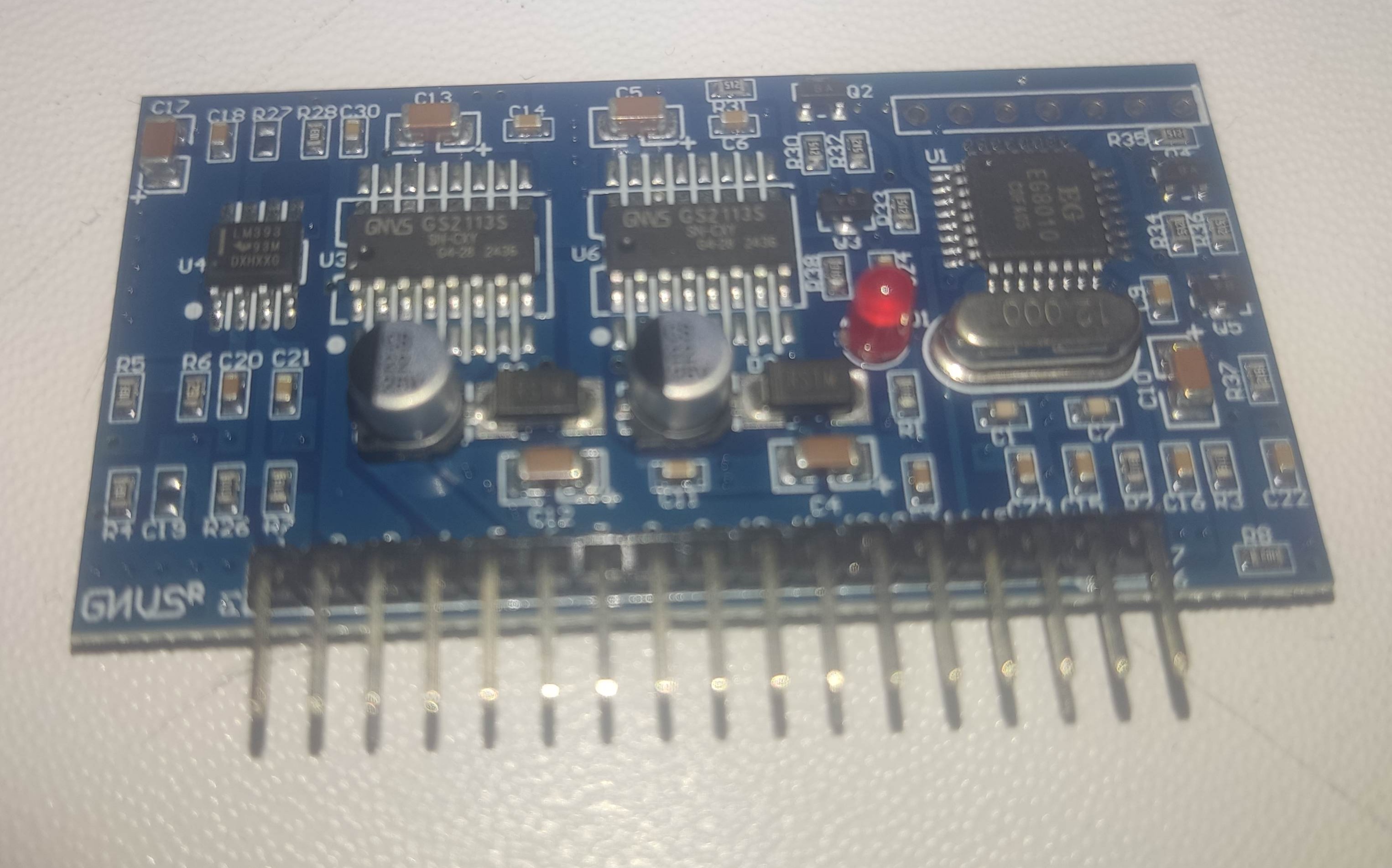 ماژول اینورتر تبدیل برق DC به AC تمام سینوسی خالص EGS002